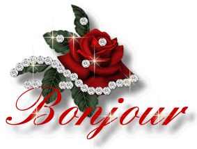 Gif animé bonjour